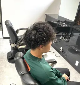 スパイラルパーマorツイストパーマ+プレミアムトリートメント