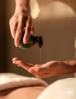 【オイル70分】　全身アロマリンパ　コース