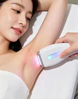 ［女性限定］両脇脱毛¥ 2500★IPLXSHRのハイブリッド脱毛で美肌&時短でツルツルに★美肌効果もあるので黒ずみにも