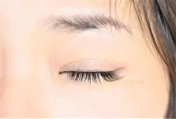 初回平日 セーブル マツエク上80本/フラットラッシュ変更🆗