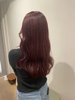 【学割U24🎒】カット＋カラー+クイックトリートメント🫧