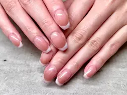 🤍✨hand バーチャルフレンチネイル　オフなし