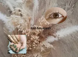 期間限定価格💄初回オフ無料/ネイル&まつ毛パーマ通常¥9500→¥8000💄