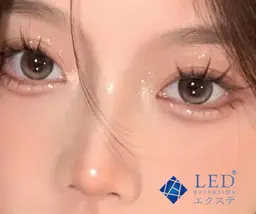【大人気】LEDエクステ🦄ワンホンマツエク💜網紅💜