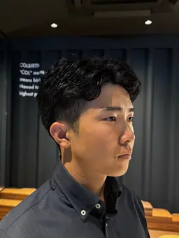 メンズカット+炭酸クレンジングスパ