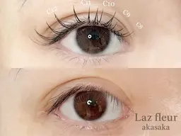 【アップワードラッシュ】LEDマツエク100本︎🤍️🫧※本数変更可能︎💕︎