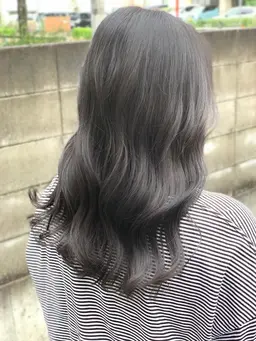 【人気メニュー🌟】似合わせカット➕透明感✨アディクシーカラー(フル)➕1stepトリートメント