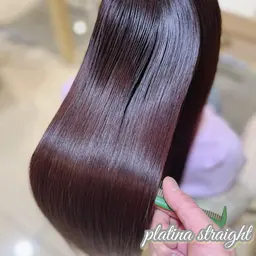 髪質改善カラー＋カット＋Aujuaトリートメント