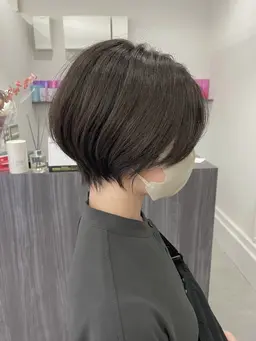 似合わせショートカット+お持ち帰り【track balm付き✨】