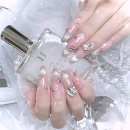 🩷パーツのせ放題🩷アートやり放題コース🎀可愛いお写真プレゼント🫧ドリンクサービス有🥤動画視聴可能◎