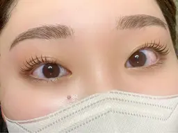 まつ毛パーマ➕眉WAX✨🤗技術向上の為、撮影を行います。