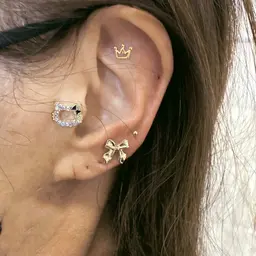 【 耳ツボジュエリー🤍8粒 】