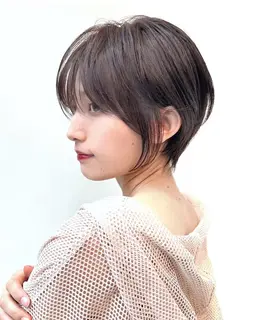 ショートカット✂︎＋Aujuaクイックトリートメント✨ （＋¥3000​〜​でカラーも可能です◎）