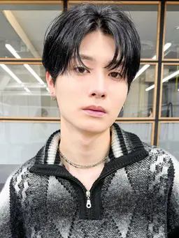 【学生平日限定】メンズカット、眉カット✂︎✨（センターパート・マッシュ限定）