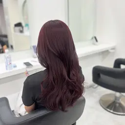 【💖人気No.3💖】似合わせカット（韓国ヘア、レイヤーカット、顔まわりカット）＋ブリーチなしフルカラー💖