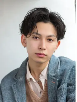 【✂︎メンズカット＋シャンプー✂︎】似合うスタイル提案させて頂きます！