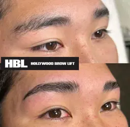 【眉毛で変身♡モテ眉に】★【自身がでちゃう✨】ハリウッドブローリフト(HBL)メイク込み→7500円