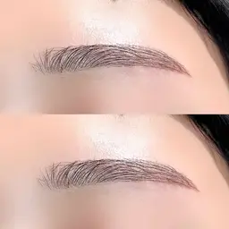 骨格似合わせ🪄アイブロウWAX 🍑🤍