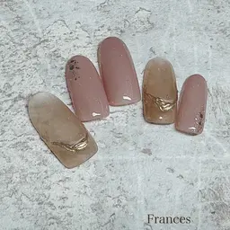 オフなし💅ミラーネイル