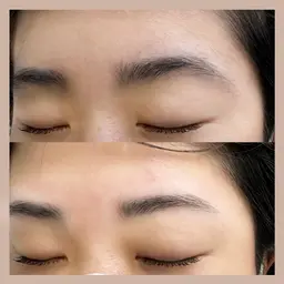 アイブロウワックス