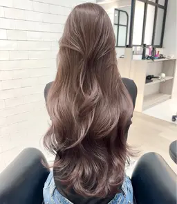 🌸新春キャンベル🌸U24限定🉐カラー+うる艶トリートメント