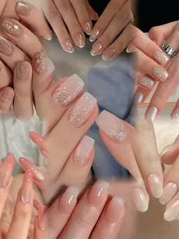 4/14【新規お試し】ワンホンネイル/マグネフレンチ/ベイビーブーマー/ハートマグネット/ガラス玉マグネット¥4980