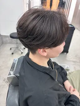 カット+曲がる縮毛矯正