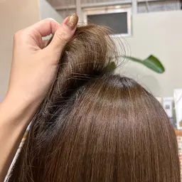 カラー+シャンプーブロー+トリートメント