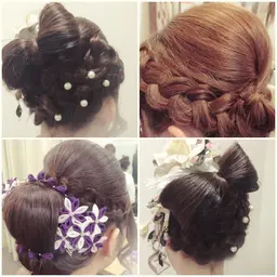 ヘアメイク(8時から)