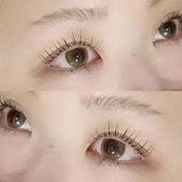 ミニモ限定!!【洗浄/保湿/まつげパーマ】ケアラッシュリフト+Trコート+ブラックティント6000→