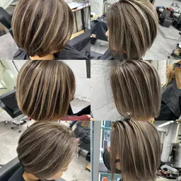 💥究極可愛いバレイヤージュ＋トリートメント💥