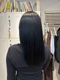 イルミナカラー+AMASIAトリートメント