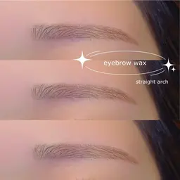 【モデル募集】アイブロウWAX★間引きあり(クレンジング＆眉メイク付き)