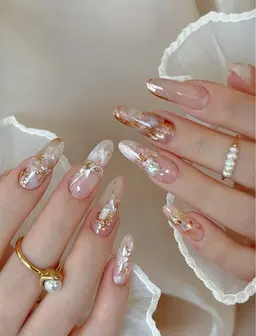 ✨チップスカルプ10本➕持ち込みデザインやり放題🩵💛☆ジェルオフ無料☆パーツつけ放題🎀手描き/3dアート🉑