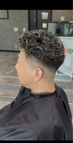 カット＋メッシュキャップハイライト⚡️¥9900​〜​