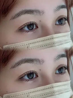 まつ毛パーマモデル🎀コーティング剤｢rundes｣プレゼント付き♪