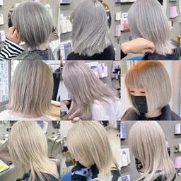 【ご新規様限定】最高級ダブルカラー＋3ステップTr(バレイヤージュ、シャドールーツ)は別途＋1500円