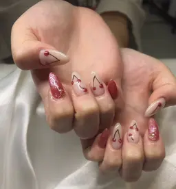 「初回オフ無料✨」デザイン6本まで🍎