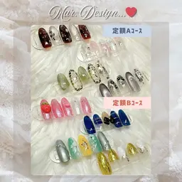 【メンズSTAFF】定額ネイル Aコース《ケア込みオフ無料》パラジェル可