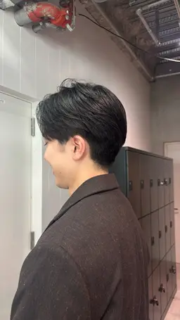 【4月限定】【センターパート】【U25】トレンドメンズカット（整えるだけのカット🆖）