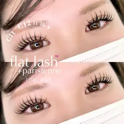 人気No.1💖パリエク120本👀✨パリジェンヌ+フラットラッシュ🌸