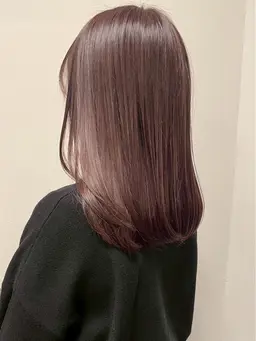 ワンカラー＋超音波トリートメント　【白髪染め可】