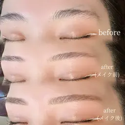 【骨格に似合わせ】美眉スタイリング🌷眉毛/WAX脱毛/間引き/眉メイク付き✨️