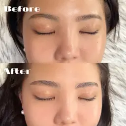 【次世代アイブロウ】ハリウッドブロウリフト×眉WAX（眉メイク仕上げ付）