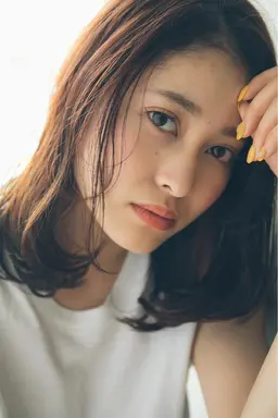 似合わせカット+柔らかニュアンスパーマ(炭酸泉スパ付)