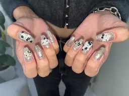 【🔥1月キャンペーン】チップ長さだし持ち込みデザイン6本