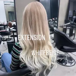 🤍🐰🌸まずはこれ🌸🐰🤍プラチナシールエクステ60本+エクステカット🧸