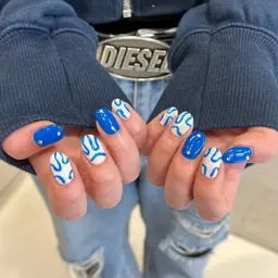 【お持ち込みデザインnail💋🖤】オフあり