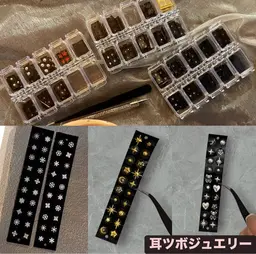 韓国で大バズリ！話題の耳つぼジュエリー ＋ ヘッドマッサージ