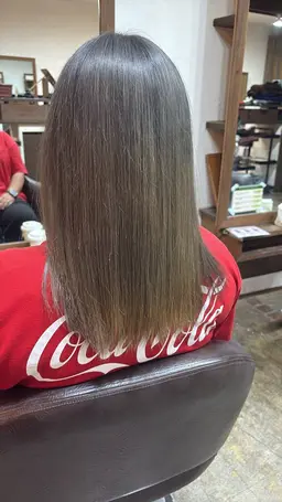 ダブルカラー➕トリートメント